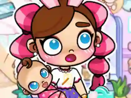 Игра Jigsaw Puzzle: Avatar Baby Store онлайн