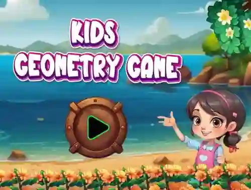 Игра Kids Geometry Game онлайн