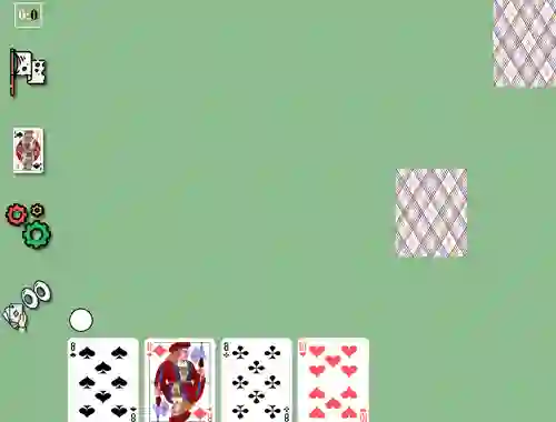 Игра Mau-mau - 101 Card Duel онлайн