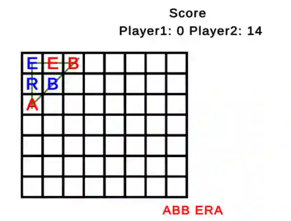 Игра Word Tic Tac Toe онлайн