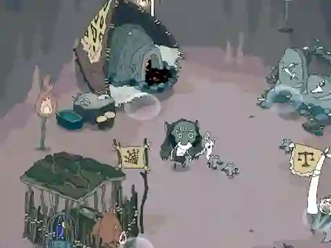 Игра Primal Druid: Kingdom of Animals онлайн