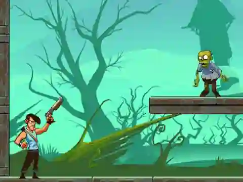 Игра Rebound Shooter онлайн