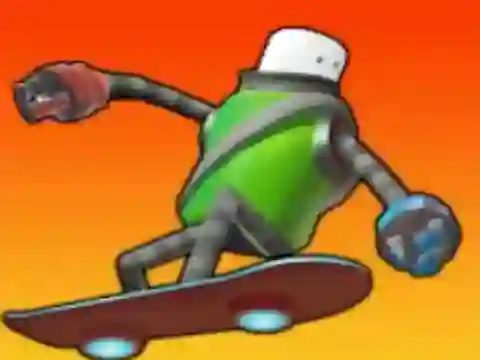 Игра Power Surfer онлайн