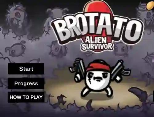 Игра Brotato Alien Survivor онлайн