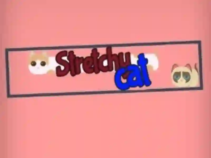Игра Stretchy Cat онлайн