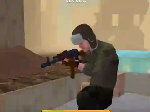 Игра Grandfather Road Chase: Realistic Shooter Guns онлайн