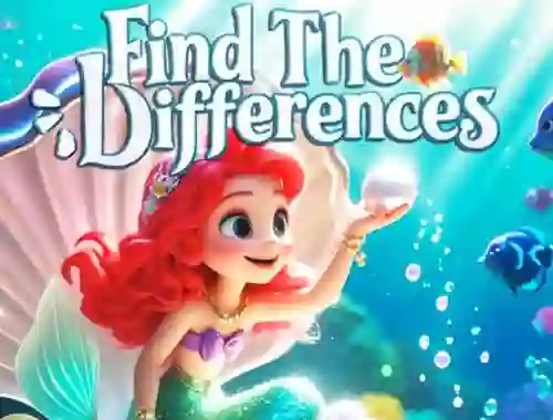 Игра Find The Differences: Little Mermaid онлайн