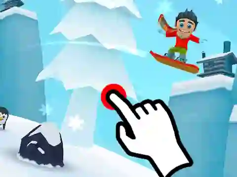 Игра Ski Frenzy онлайн