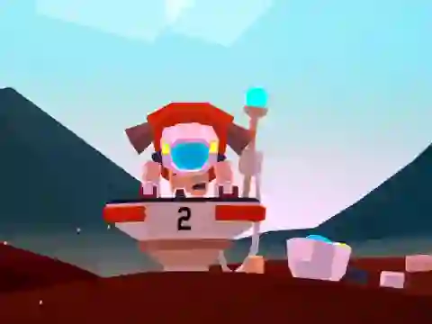 Игра Mars Jump онлайн