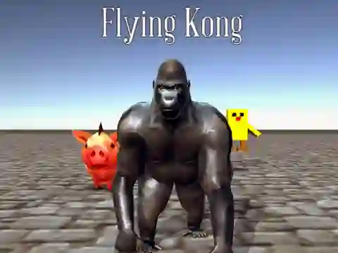 Игра Flying Kong онлайн