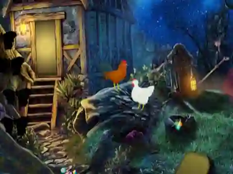 Игра Save The Falling Bear онлайн