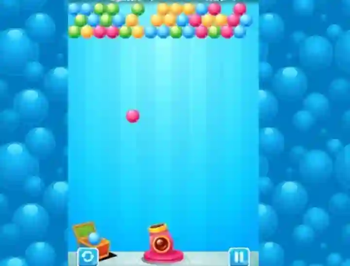 Игра Bubble Shooter онлайн