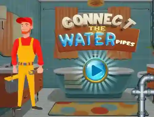 Игра Connect The Water Pipes онлайн