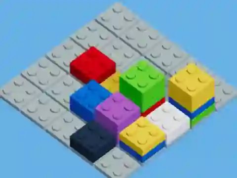 Игра Block Sort Puzzle онлайн