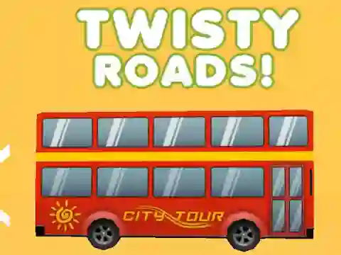Игра Twisty Roads! онлайн