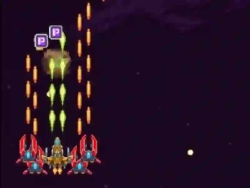 Игра Galaxy Force онлайн