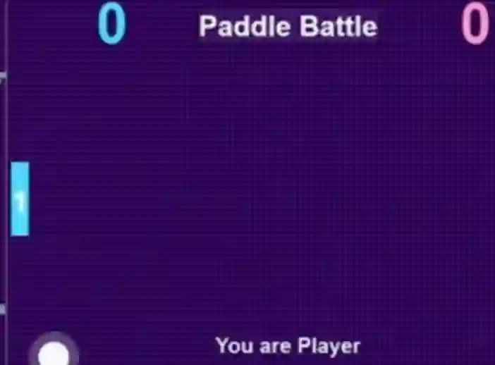 Игра Paddle Battle онлайн