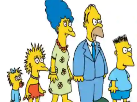 Игра The Simpsons: Find the Difference онлайн