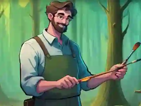 Игра Creative Artists Escape онлайн