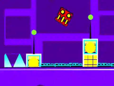 Игра Geometry Dash Deadlocked онлайн