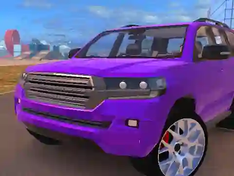Игра Land Cruiser Simulator онлайн