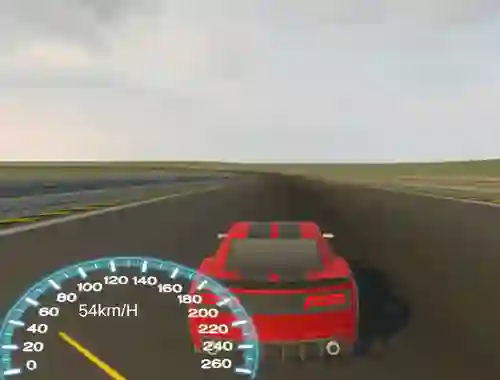 Игра Red Car F8 Racetrack онлайн