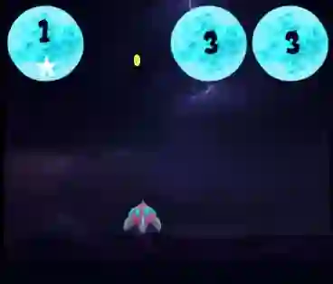 Игра Space Shooter 2D онлайн