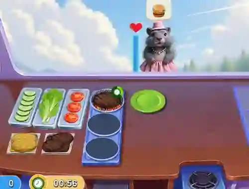 Игра Marmot Diner Dash онлайн