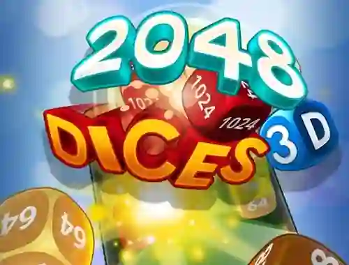 Игра Dices 2048 3D онлайн