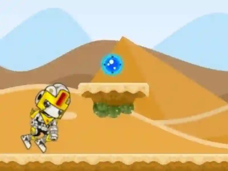 Игра Run Robot Run онлайн