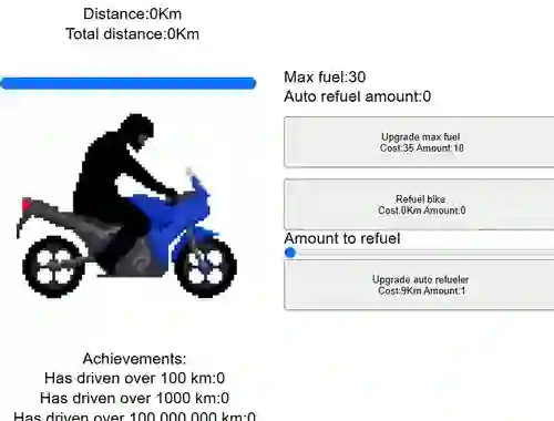 Игра Motorbike Clicker онлайн