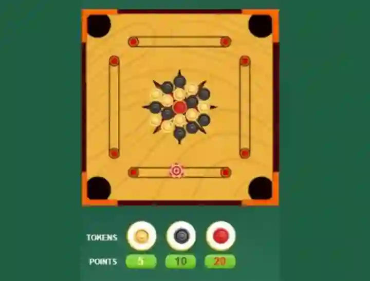 Игра Carrom Masters онлайн