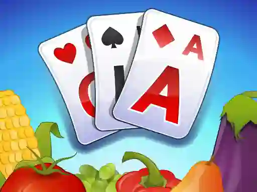 Игра Solitaire TriPeaks Harvest онлайн