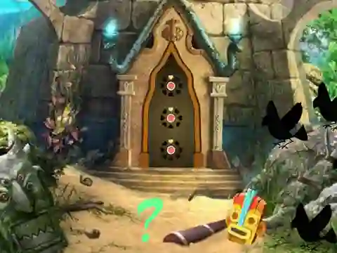 Игра Divine Girl Escape онлайн