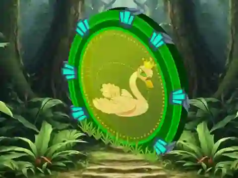 Игра Trapped Swan Queen Escape онлайн