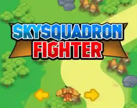 Игра Sky Squadron Fighter онлайн