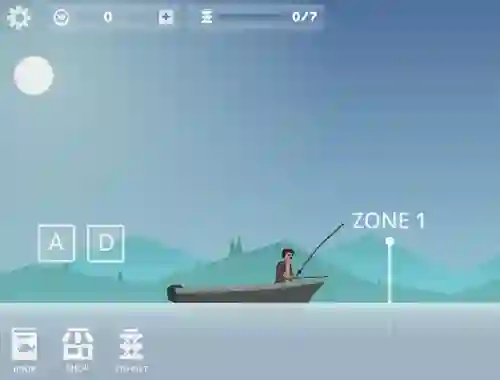 Игра Fishing Simulator онлайн
