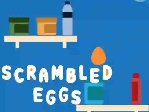 Игра Scrambled Eggs онлайн