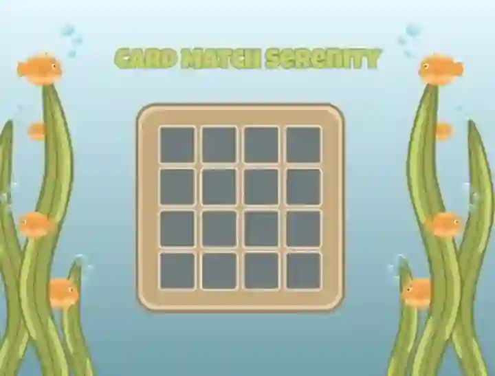 Игра Card Match Serenity онлайн