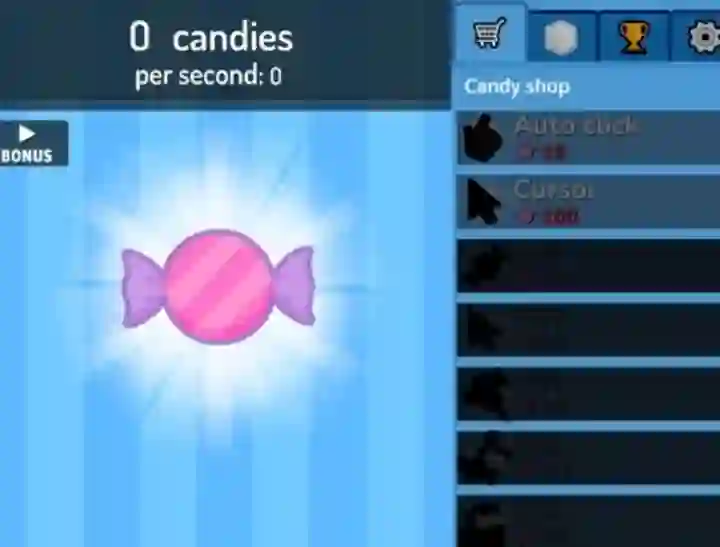 Игра Candy Clicker 2 онлайн