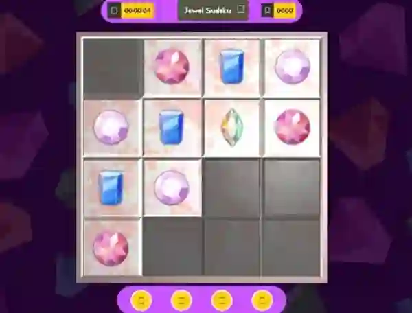 Игра 3D Jewel Sudoku онлайн
