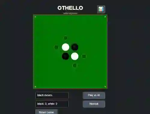 Игра Othello-reversi онлайн