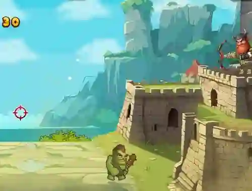 Игра Castle Protectors онлайн