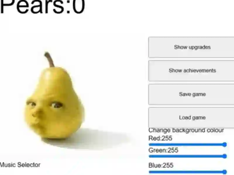 Игра Baby Pear Clicker 2 онлайн