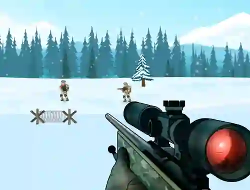 Игра Snow Sniper онлайн