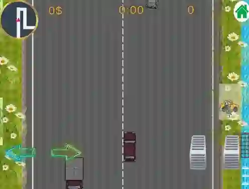 Игра Cab Car - Taxi Driving & Passenger Pickup онлайн