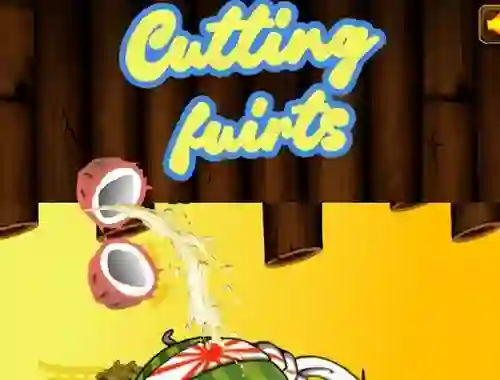 Игра Cutting Fruits онлайн