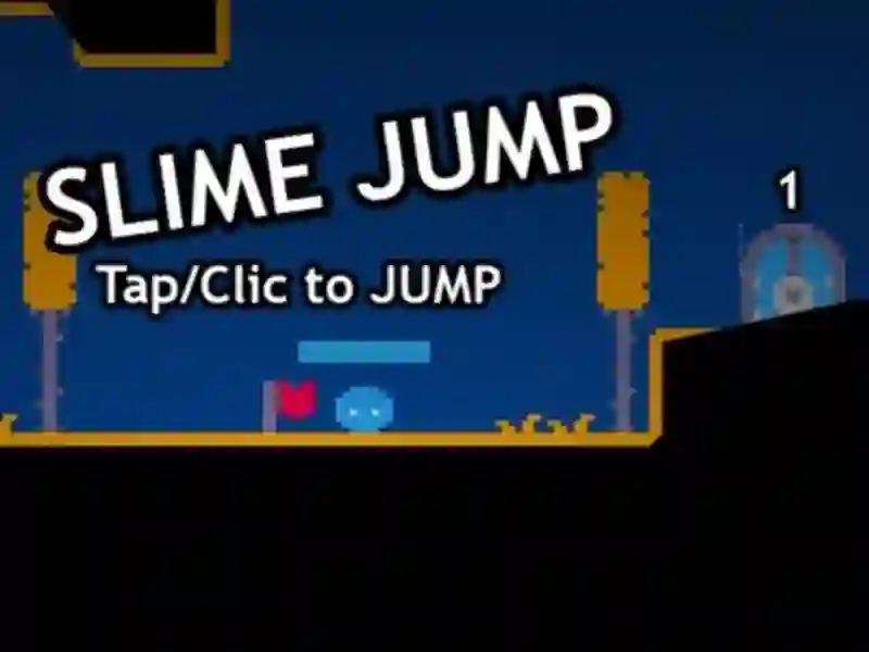 Игра Slime Jump онлайн