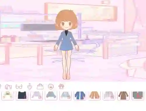 Игра Dress Princess онлайн