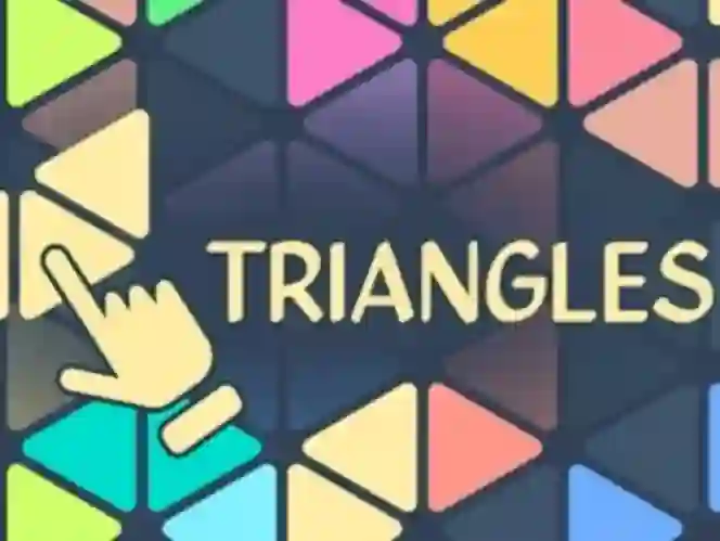 Игра Triangles Puzzle онлайн